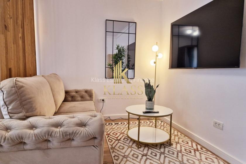 Studio Lux Decebal - Unirii | Centrala Proprie | Metrou 2 minute | 600€