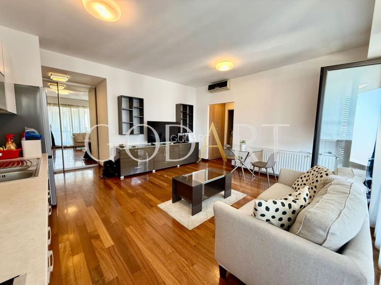 Apartament 2 camere Herastrau | Parcare inclusa | Mobilat complet - 7