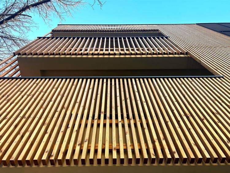 Apartament de 3 camere în imobil cu arhitectura contemporană în Dorobanți