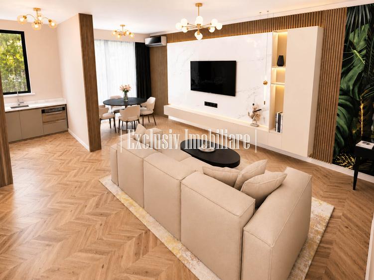 AVi Garden - Apartament Senzational cu Parcare Subterana -Totul Nou- FIRST RENT