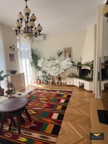Apartament interbelic 3 camere Cismigiu | Imobil expertizat | Parcare