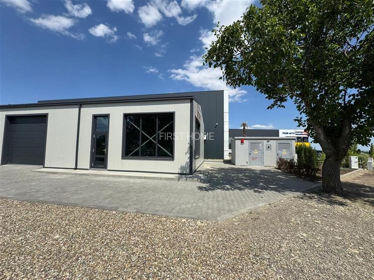 Hala de inchiriat, STRADAL-zona b-dul Brailei-Aqua Land ,388 mp utili, comision - 20