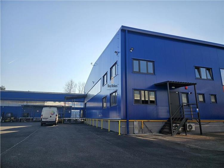 Spatiu Industrial - 900 mp - Productie - Depozitare - Distributie