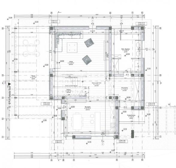 Casa cu 4 camere | 256 mp utili | 2000 mp teren | Sat. Aiton