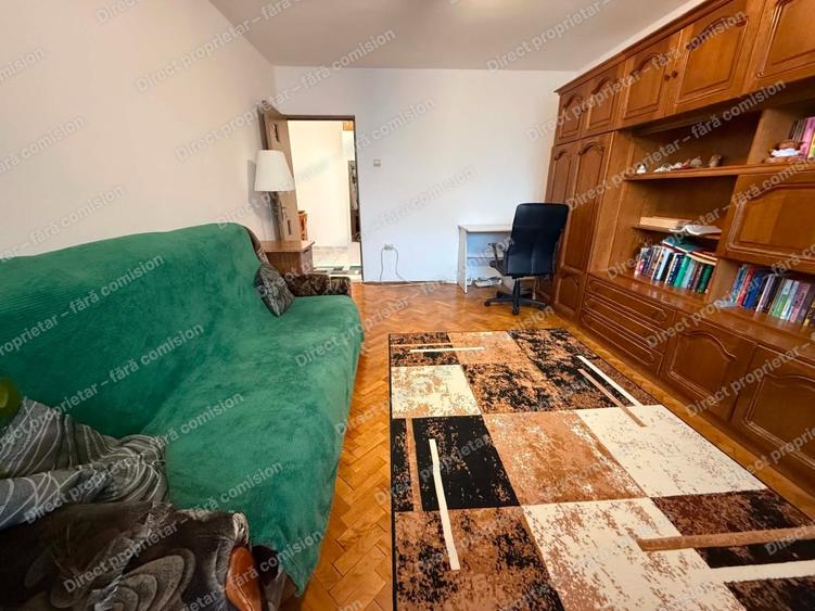 0% comision -  Apartament 2 camere decomandat – etaj 1/10 -  Proprietar