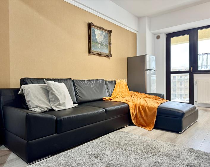 Apartament 2 camere amenajat complet, parcare proprie, bloc nou, zona Copou, - 4