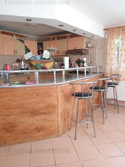 MOBILATA CASA 3 cam + Spatiu comercial 120mp construiti Brailita teren=490mp