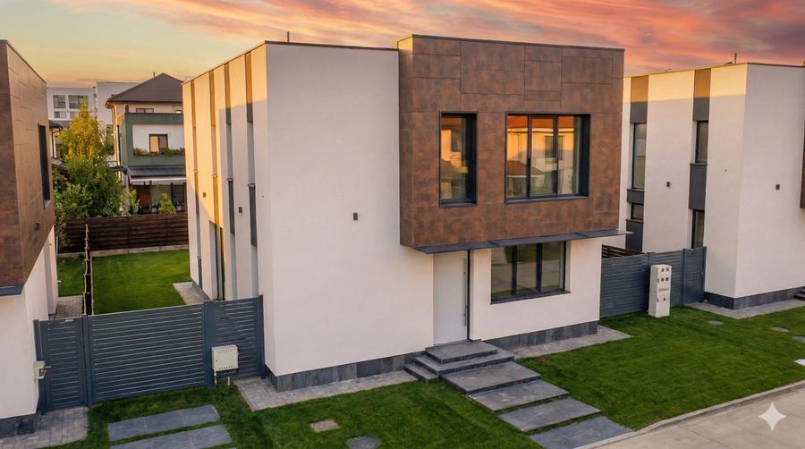 Casa 5 camere 170mp Paradisul Verde | 0 comision | 350mp teren | nZEB