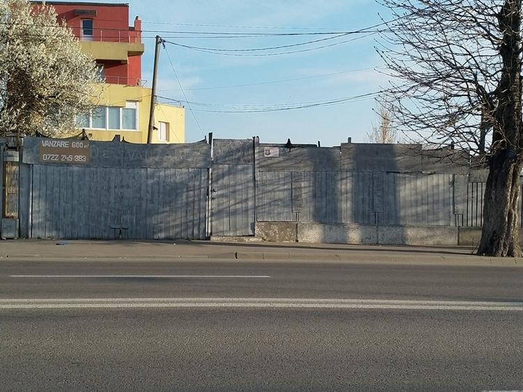 Teren de vanzare cu deschidere la I.C. Bratianu