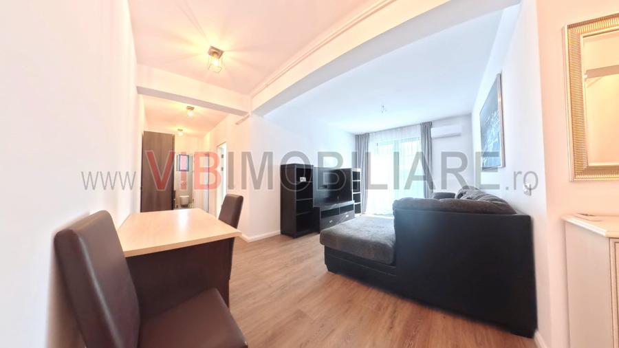 Apartament 2025 bucatarie mobilata si utilata 2 balcoane Straulesti