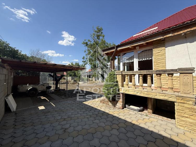 Casa individuala de vanzare cu proiect de extindere, zona Lunei - 19