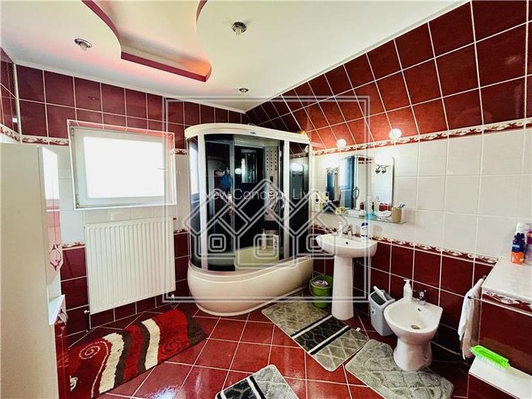 Casa individuala, 323 mp utili, teren de 1000 mp, strada Triajului - 28
