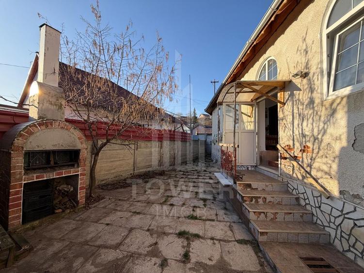 Casa cu teren de vânzare în Ocna Sibiului – zona Vis-a-Vis de Ștrand