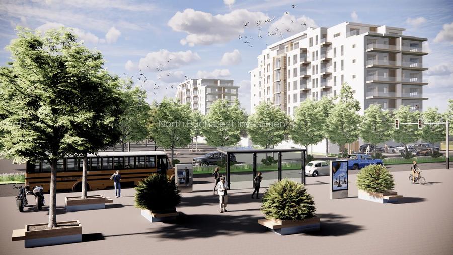 Apartament nou 2 camere | Zonă pietonală, locuri de joacă | Pipera - 12