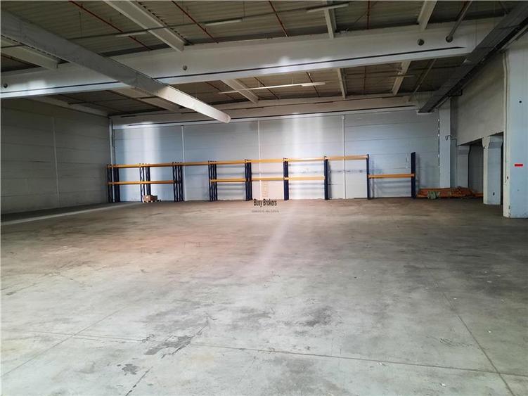 Spatiu Industrial - 2000 mp - Logistica - Depozitare - Distributie
