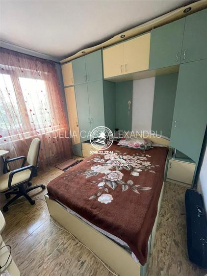 Apartament 2 camere de inchiriat zona Pacurari Moara de Foc