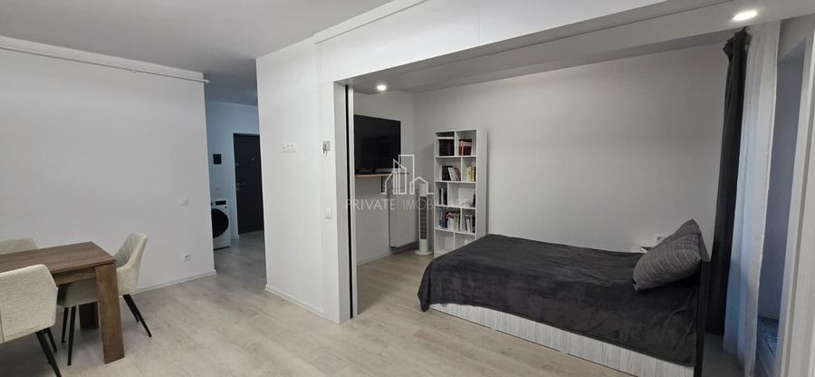 Studio 40mp nou, de închiriat, Maurer Residence