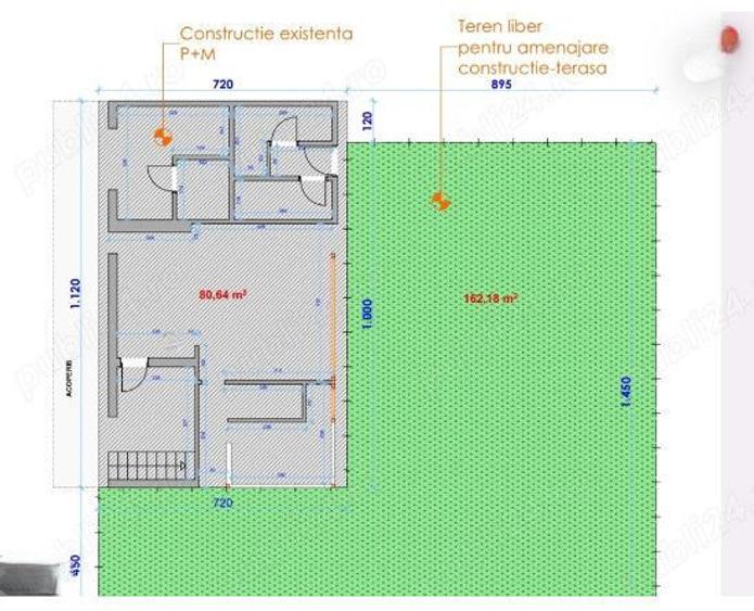 Spatiu  comercial -Parc Herastrau