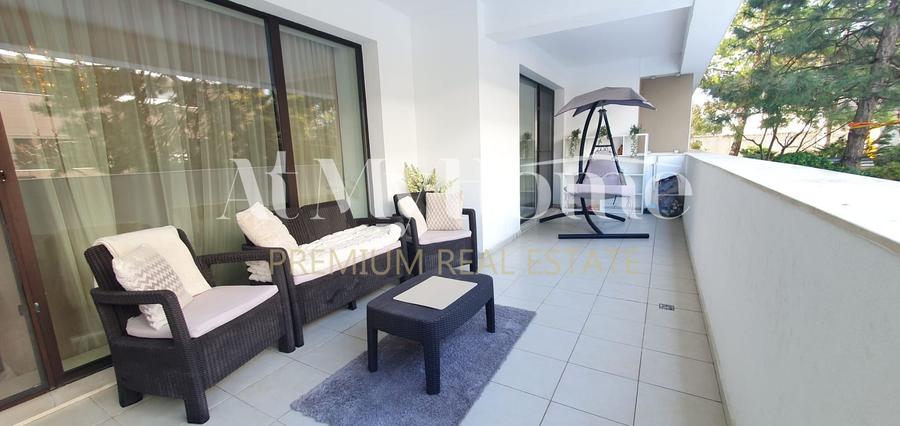 Apartament spatios cu 2 camere/ parcare/ complex cu piscina/ Iancu Nicolae