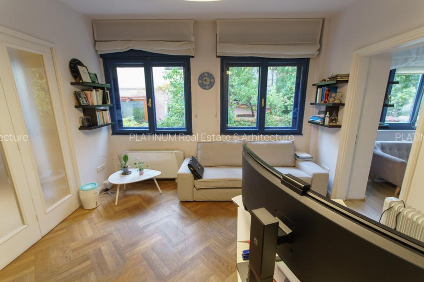 Vilă istorică renovată | Cartierul Primăverii - Televiziune  | Locatie Premium - 22