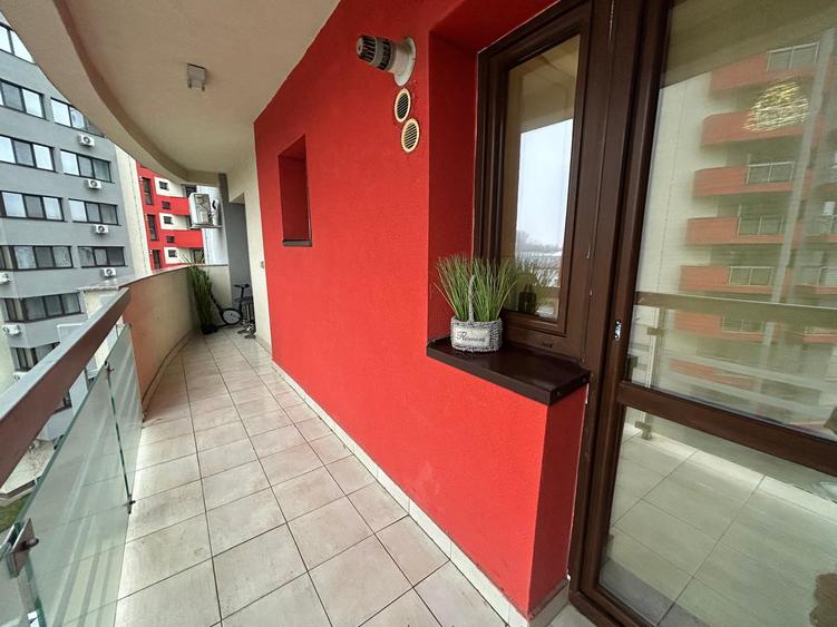 Apartament cu 1 camera decomandat in Tudor Vladimirescu-Rivers Towers