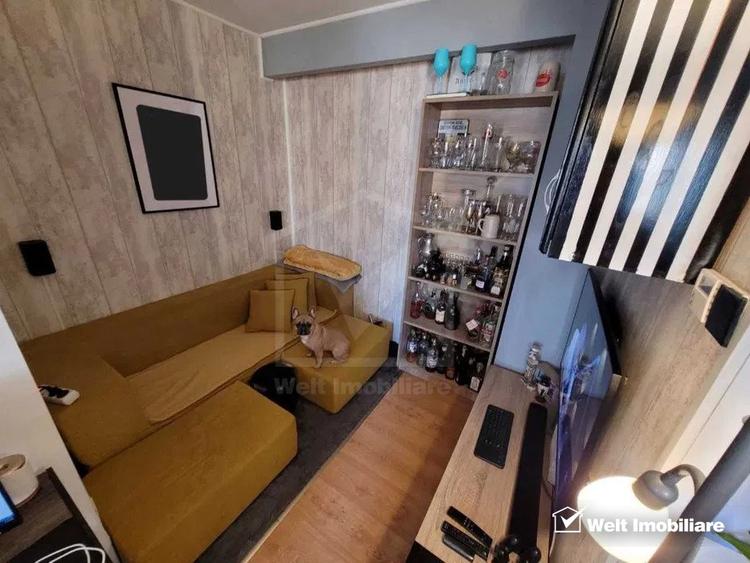 Apartament 1 camera mobilat si utilat modern, zona Manastur
