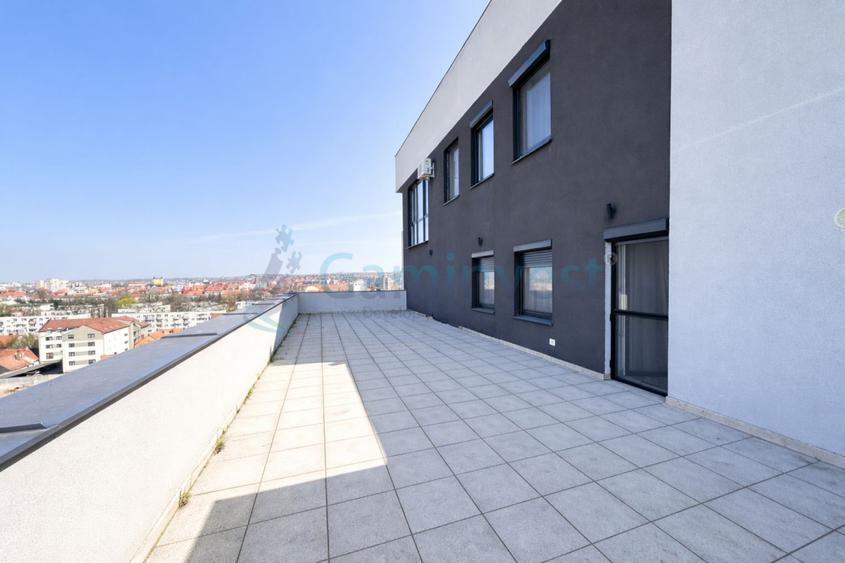 Apartament de vanzare in Oradea 2 camere si terasa panoramica in Prima Sucevei
