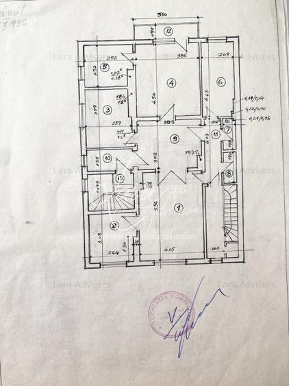 Apartament cu 4 camere in vila Floreasca - 23
