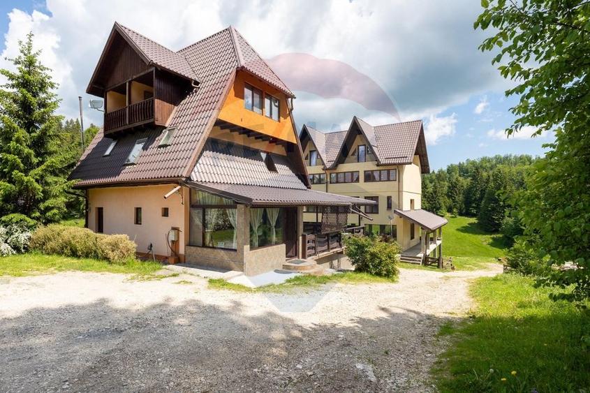 Complex turistic cu potențial excepțional de dezvoltare!