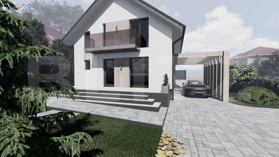 Casa de vanzare, 100 mp, zona Budiu Mic