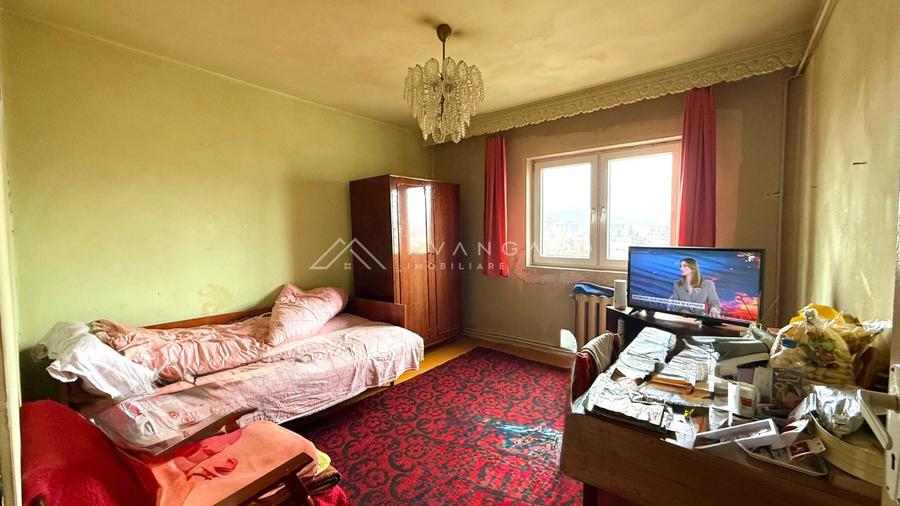 Apartament 3 camere, cart.Marasti, str.Cernei, 2 bai, 2 balcoane, decomandat