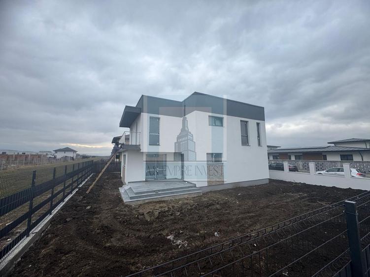 Casă nouă, modernă – Cristian (Brașov) | 145 mp utili | Comision 0%
