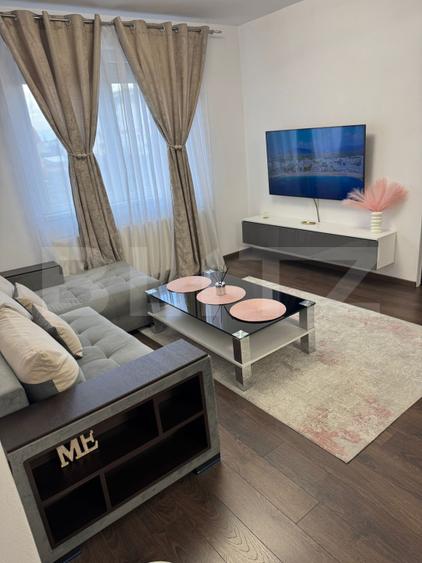 Apartament 4 camere | Etaj 1 | 2 băi cu geam | Complet mobilat – zona Sanovil