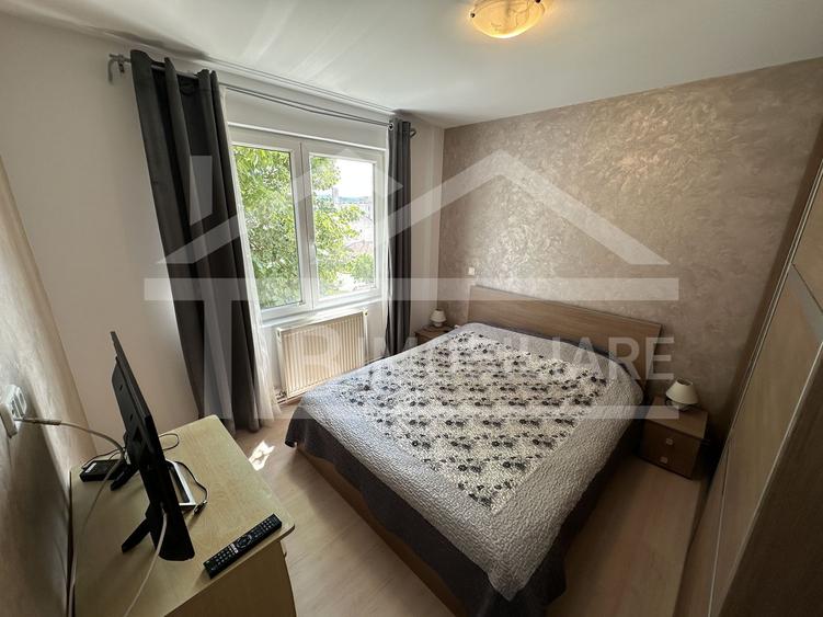 Apartament cu 2 camere, decomandat, 54mp, zona strazii Gloriei