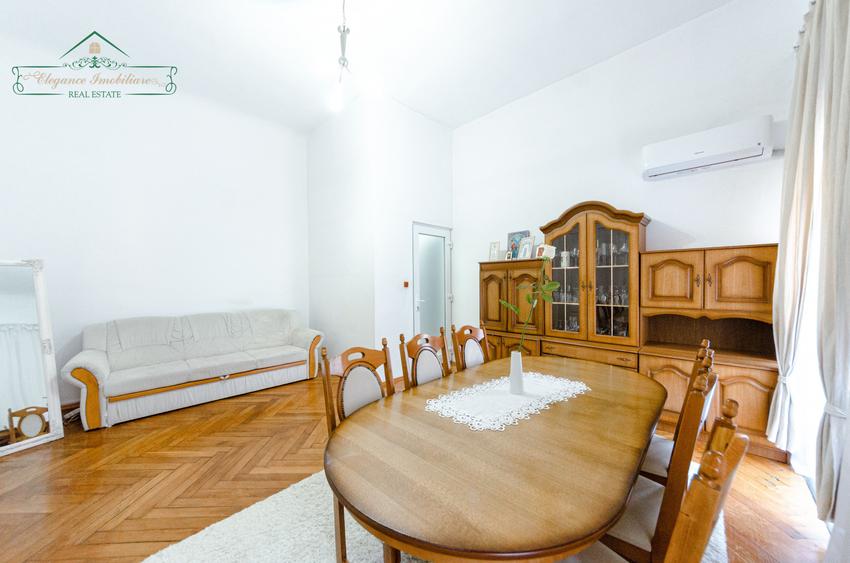 Apartament spatios cu 3 camere +garsoniera separata, zona Ultracentrală, Arad