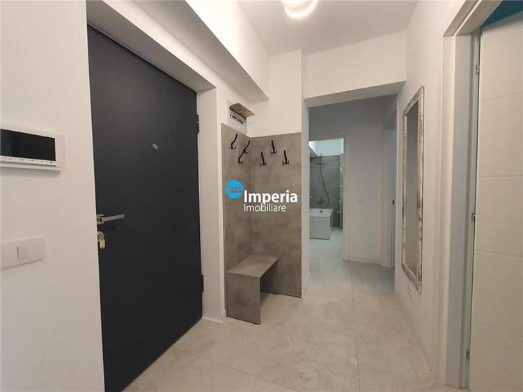 Apartament 2 cam de inchiriat D, 53 mp, Parcare, mob. si utilat, Iasi-Moara De