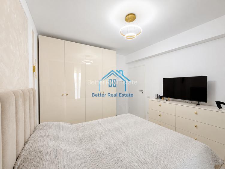 Apartament 3 camere de vânzare, 2 minute metrou | bloc nou | mobilat | Popești - 14