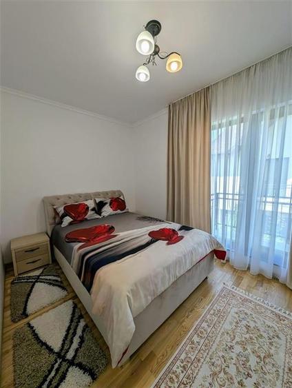 Casa lux mobilata sau partial Bucium