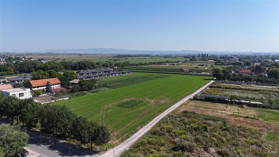 Teren Stupini, Ideal dezvoltare imobiliara