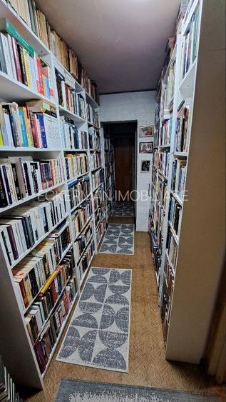 Lacul Tei, 4 camere de vanzare, 91 mp,  6/11, balcon mare, 2 bai, utilat, boiler - 7