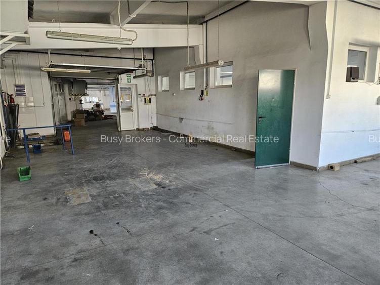 Exclusivitate - Proprietate Industriala De Vanzare - Productie - Depozitare - 8