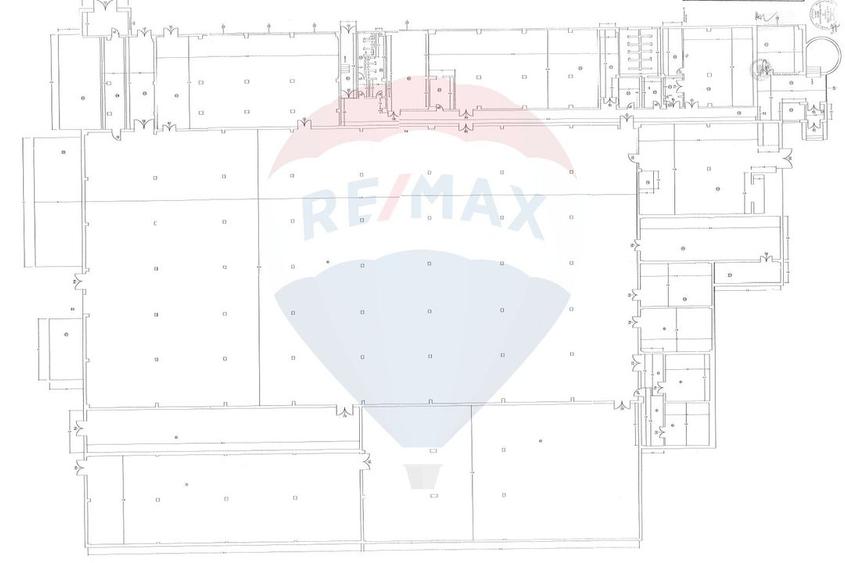 DE INCHIRIAT spatiu industrial 6600mp | Buftea