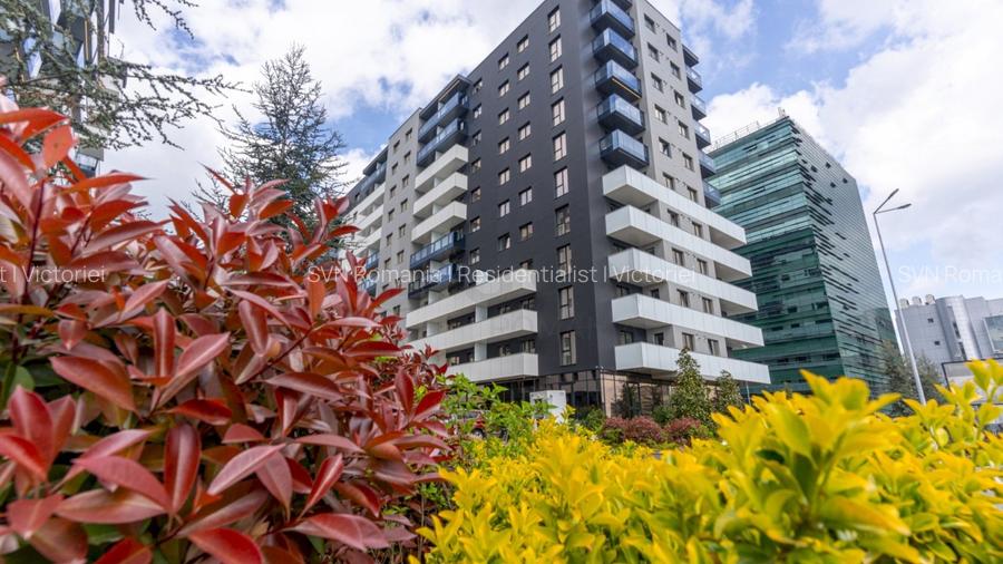 REA1027791 Apartament 3 camere Lux Prima inchiriere Cortina North Parcare - 10