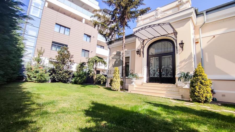 Vila restaurata in cel mai mic detaliu - zona centrala