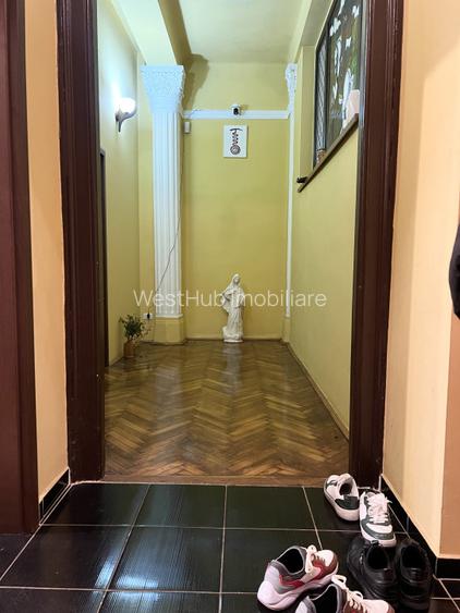 Apartament 4 camere, 120mp utili, cladire istorica, parter - Central - 11