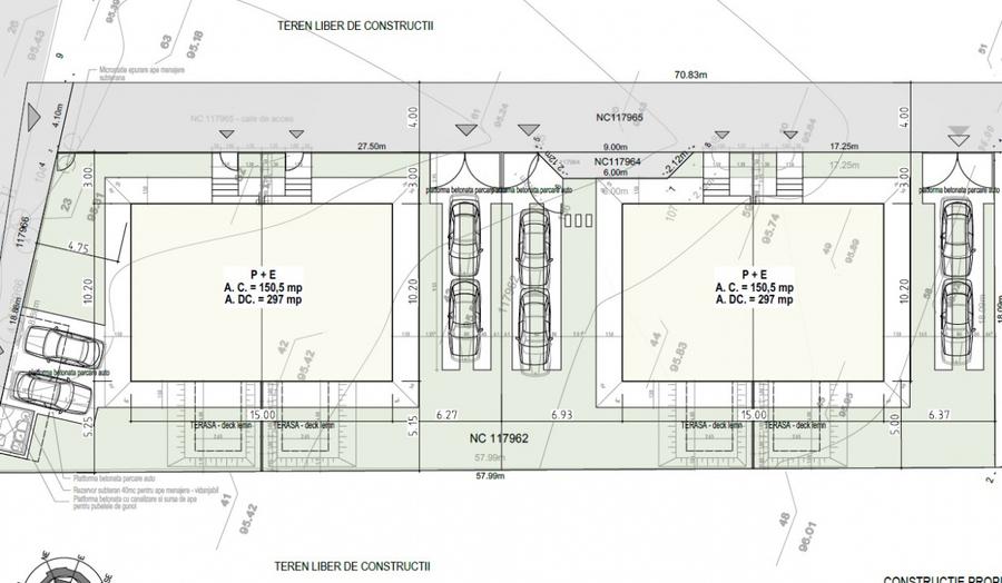 Duplex 4 camere 115mp | 0 comision TVA inclus | Otopeni Odai | la alb sau finisa