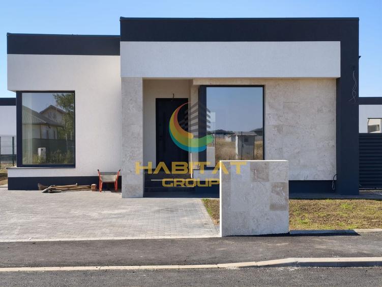 Casa 2 dormitoare, 2 bai, statie STV, finisaje premium, Vidra