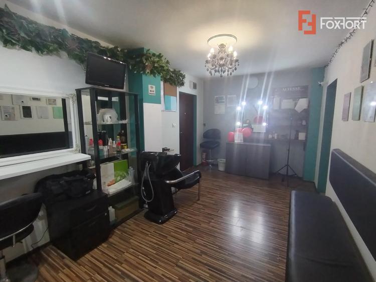 Spatiu comercial cu 3 incaperi de inchiriat in Timisoara, zona Girocului