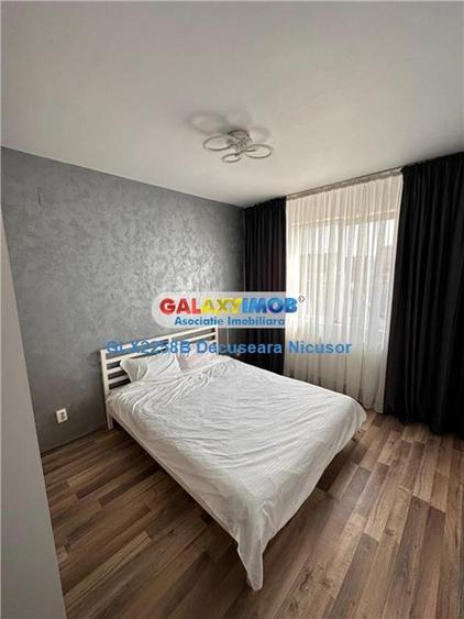 Apartament cu 2 camere Mobilat utilat Militari Residence 420 euro