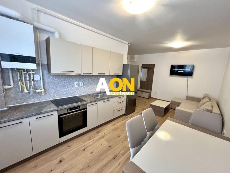 Apartament cu 2 Camere, Bloc Nou, Complet Mobilat, Zona Centru